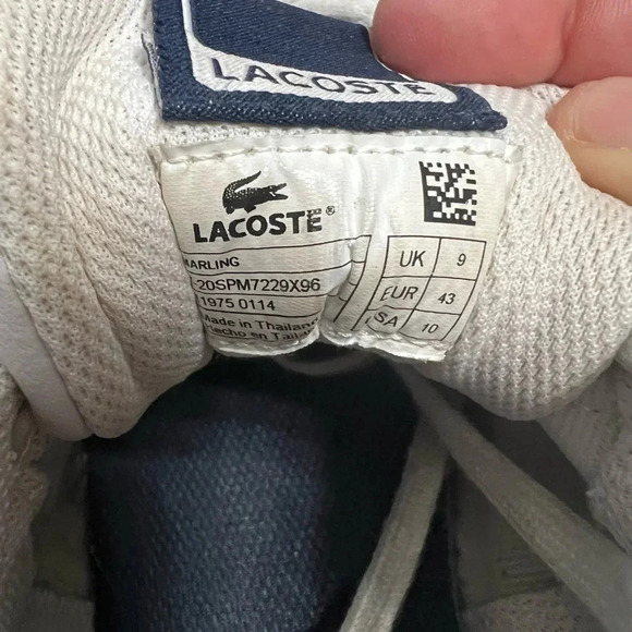 Lacoste Marling low sneakers - Picture 3 of 8